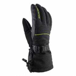 Перчатки Viking Bormio black/yellow size 8.