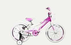 Велосипед Comanche Butterfly W16 pink.