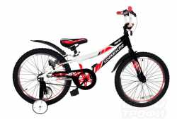 Велосипед Comanche Sheriff  W20 black-red-white.