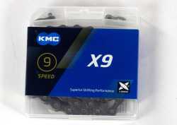 Ланцюг KMC X9 114L GRY-GRY