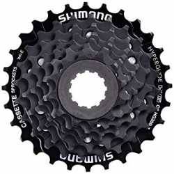 Кассета Shimano CS-HG200 7 зв. черная.