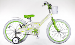 Велосипед Comanche Florida W16 white-green.