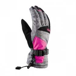 Перчатки Viking Ronda gray/pink size 7.