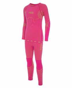 Термобелье Viking Riko Kids Set pink 116 см.