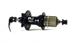 Втулка задняя Novatec D792SB/A A4A 11S, 32H, черный.