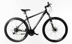 Велосипед Comanche Tomahawk 29, 21", серый-золотой.