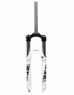 Вилка SF14 XCR AIR DS RL R, 29, 100, белый.
