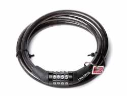 Замок ONRIDE Enigma 10 спіральний кодовий 8*1000мм.