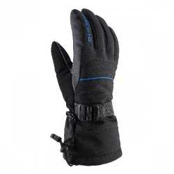 Перчатки Viking Bormio black/blue size 8.