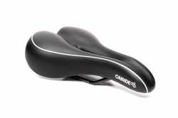 Сідло ONRIDE Seat сталеві рамки чорний.