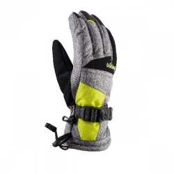 Перчатки Viking Ronda gray/yellow size 7.