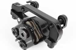 Тормоз передний+задний disc Shimano BR-TX805 механика.