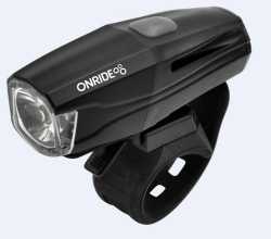 Велосипедна фара ONRIDE Beam 20 (700 lm, 1400 mAh, Type-C), алюмінієва