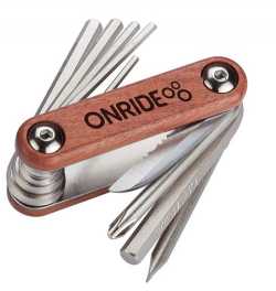 Мультитул ONRIDE Roll на 9 функцій.