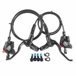 Гальмо пер+задн. DISC Shimano MT-200 гідравліка.