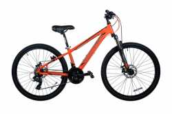Велосипед Comanche Ontario Disc, рама 13", 15", оранжевый-черный