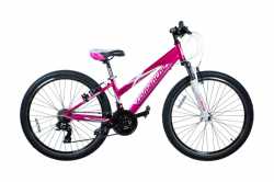 Велосипед Comanche Ontario Sport L, рама 13", 15", сиреневый-белый