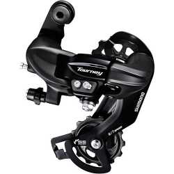 Перемикач задній Shimano Tourney RD-TY300-D 6/7 швидкостей болт.
