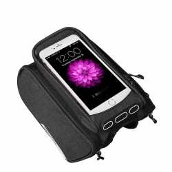 Сумка на раму під смартфон Sahoo Urban 121462. чорний.