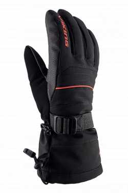 Перчатки Viking Bormio black/orange size 8.