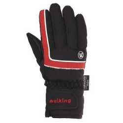 Перчатки Viking Kevin black/red size 4.