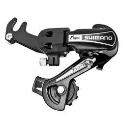 Перемикач задній Shimano Tourney RD-TY21-A 6-7 швидкостей середній важіль крюк.