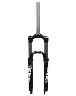 Амортизационная вилка Suntour XCR-AIR-DS-RL-R SF14 26 100 black.