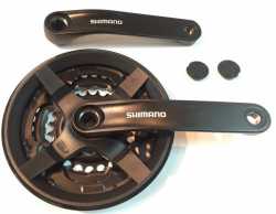 Шатуны Shimano FC-TY301 42/34/24Т