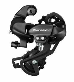 Задний переключатель Shimano RD-TX800, 7-8 скоростей.