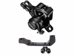 Тормоз дисковый механический Shimano BR-TX805 Tourney TX R160-F180.