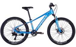 Велосипед AL 24" Formula ZEPHYR 3.0 DD CS рама 12" синій