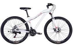 Велосипед AL 27.5" Formula ALPINA DD FR рама 16" біло-рожевий