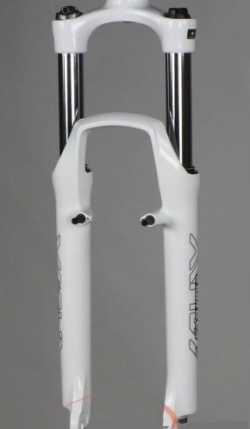 Вилка SR Suntour SF13 XCM P RL, 26", 120MM, білий.