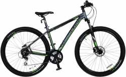 Велосипед Comanche Tomahawk 29 grey 19".