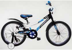 Велосипед Comanche Sheriff W20 white black blue.