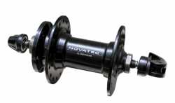 Втулка передняя Novatec D471SBT SC, 36H, черный.