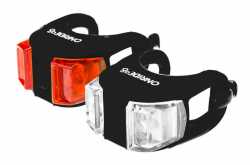 Мигалки Onride Dual набір (передня+задня) чорні.