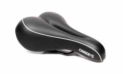 Сідло Onride Relax Gel сталеві рамки чорний.