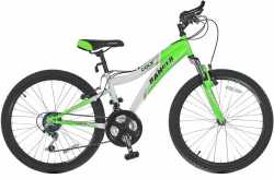 Велосипед Ranger Colt FS green-white 13".