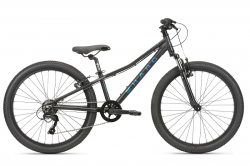 Велосипед Haro Flightline 24 2021 black, 10.5" XS.