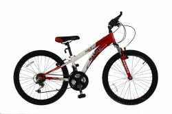 Велосипед Ranger Colt FS red-white 13".