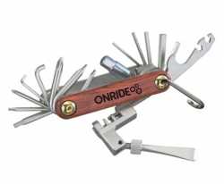 Мультитул ONRIDE Swing на 20 функцій.