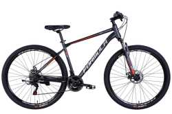 Велосипед AL 29" Formula MOTION DD FR рама-21" темно-сiрий (матовий)