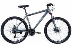 Велосипед 27.5" Formula MOTION 2024 Розмір 17" темно-сріблястий (м)
