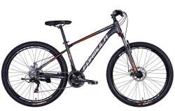 Велосипед AL 27.5" Formula MOTION DD FR рама-16" темно-сірий