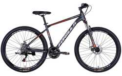 Велосипед Formula 27.5" MOTION DD FR рама-18" AL темно-сірий