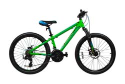 Велосипед Comanche Areco Disc green 12.5".