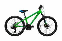 Велосипед Comanche Areco Disc green 14".