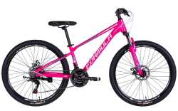 Велосипед AL 27.5" Formula MOTION DD FR рама-18" рожевий з білим
